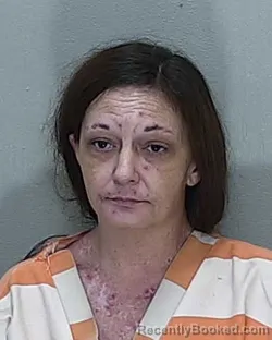 Mugshot of Kate Lynn Nicoll booked in Marion County, Florida on October 8, 2026