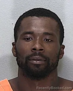 Mugshot of Jermaine Edward Duncan booked in Marion County, Florida on October 8, 2026