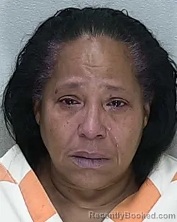 Mugshot of Rossana Rivera booked in Marion County, Florida on October 8, 2026