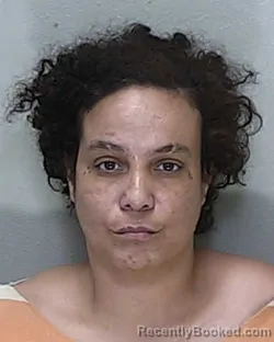 Mugshot of Felicita Ivelisse Bermudez booked in Marion County, Florida on October 9, 2026