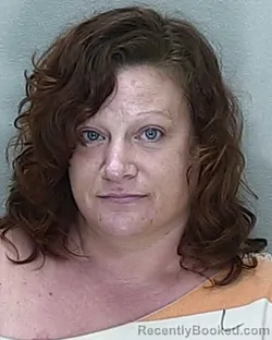 Mugshot of Kelly Diane Imus booked in Marion County, Florida on October 9, 2026