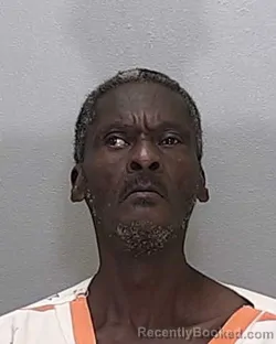 Mugshot of Clifford Kinsler booked in Marion County, Florida on October 9, 2026