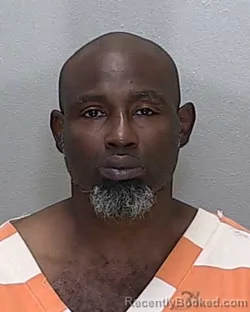 Mugshot of Donny Lenard Gillard booked in Marion County, Florida on October 9, 2026