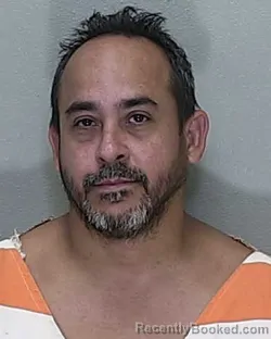 Mugshot of Rangel Antonio Montero booked in Marion County, Florida on October 9, 2026