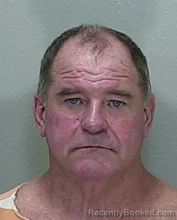 Mugshot of Gerald Dwayne Winton booked in Marion County, Florida on October 9, 2026