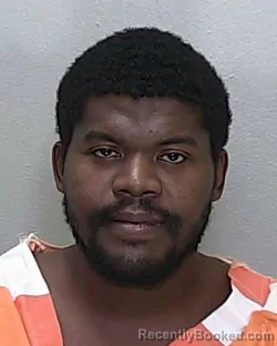 Mugshot of Travon E Mack booked in Marion County, Florida on October 9, 2026