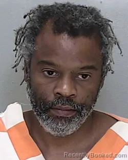 Mugshot of Bishen Ian Brown booked in Marion County, Florida on October 9, 2026