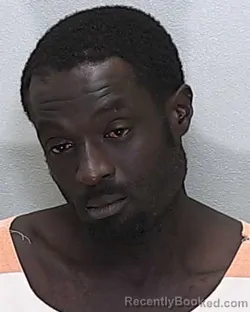 Mugshot of Daniel Maurice Osborne booked in Marion County, Florida on October 9, 2026