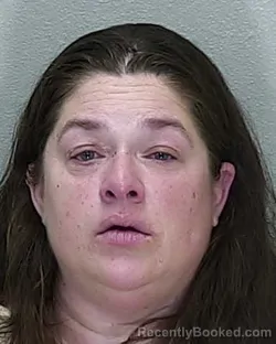 Mugshot of April Mishael Daye booked in Marion County, Florida on October 9, 2026