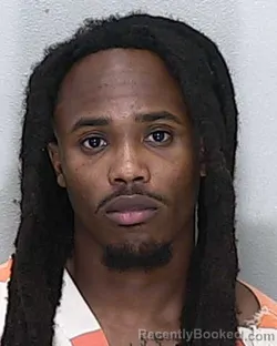 Mugshot of Alvin Leroy Grady Iii booked in Marion County, Florida on October 10, 2026