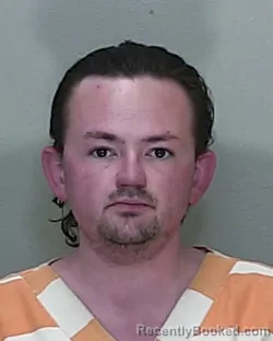 Mugshot of Ryan Thomas Guinto booked in Marion County, Florida on October 10, 2026