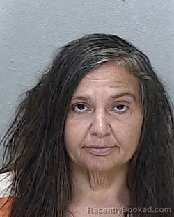 Mugshot of Kimberly Lynne Lerie booked in Marion County, Florida on October 10, 2026