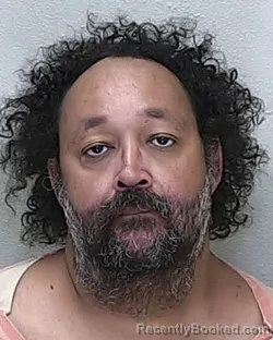 Mugshot of Robert Lavon Cray booked in Marion County, Florida on October 10, 2026