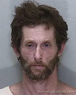 Mugshot of Shawn Lemarr Benson booked in Marion County, Florida on October 10, 2026
