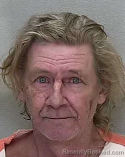 Mugshot of Randal Ray Adkins booked in Marion County, Florida on October 11, 2026
