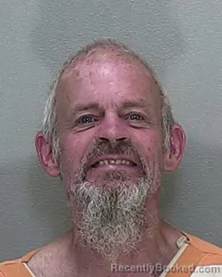 Mugshot of Richard Edward Kurdt booked in Marion County, Florida on October 11, 2026