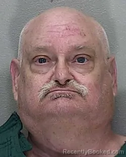 Mugshot of Dennis Cordell Brown booked in Marion County, Florida on October 11, 2026