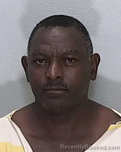 Mugshot of Maxie Lee Miller booked in Marion County, Florida on October 11, 2026