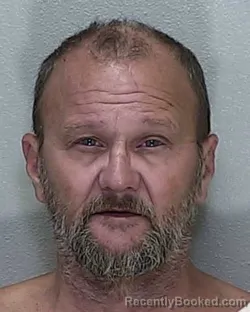 Mugshot of Ronald Brian Comer booked in Marion County, Florida on October 12, 2026