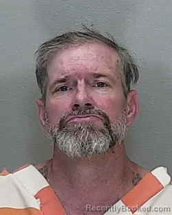 Mugshot of Albert William Clark booked in Marion County, Florida on October 12, 2026