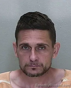 Mugshot of Joseph Ferdinand Scheidbach booked in Marion County, Florida on October 12, 2026