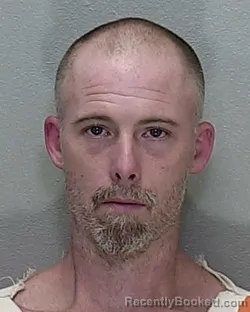 Mugshot of Benjamin Michael Bariteau booked in Marion County, Florida on October 27, 2026