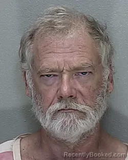 Mugshot of Edward Stucker booked in Marion County, Florida on October 27, 2026