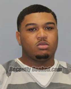 Booking photo from Robertson County, Texas