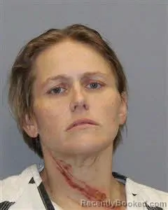 Mugshot of MEGHAN HUGHES booked in Robertson County, Texas on March 23, 2026