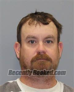 Booking photo from Robertson County, Texas