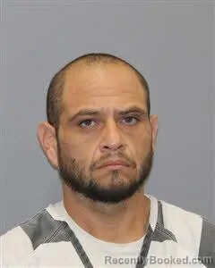 Mugshot of FERMIN RUBIO booked in Robertson County, Texas on July 14, 2026