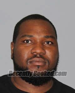 Booking photo from Robertson County, Texas