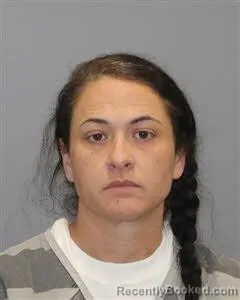 Mugshot of MELISSA PONZIO booked in Robertson County, Texas on July 21, 2026