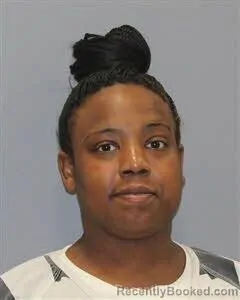 Mugshot of BRITTANY SANDERS booked in Robertson County, Texas on July 1, 2026