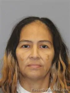Mugshot of Marina Guerrero booked in Robertson County, Texas on October 26, 2026