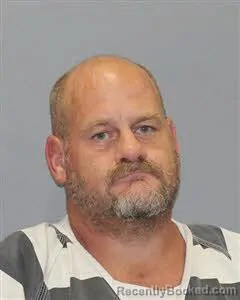 Mugshot of Justin Morris booked in Robertson County, Texas on August 29, 2026