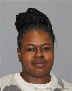 Mugshot of NICOLETTE BAILEY booked in Robertson County, Texas on March 24, 2026