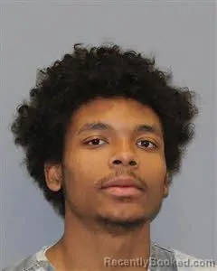 Mugshot of ZAYLAH AMOS booked in Robertson County, Texas on March 23, 2026