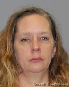 Mugshot of Tina Trojacek