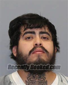 Booking photo from Robertson County, Texas