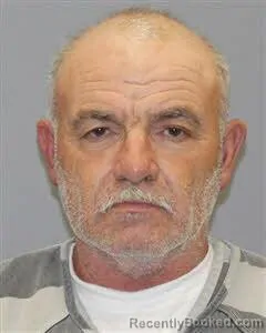Mugshot of JOHNNY JONES booked in Robertson County, Texas on August 1, 2026