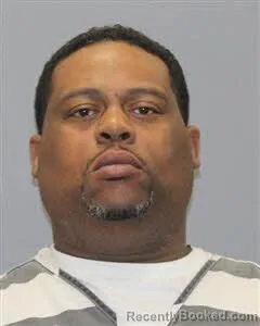 Mugshot of REGINALD POWELL booked in Robertson County, Texas on July 9, 2026