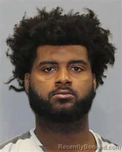 Booking photo from Robertson County, Texas