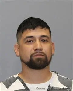 Mugshot of SERGIO SONTAG booked in Robertson County, Texas on March 20, 2026