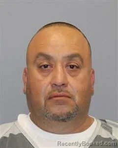 Mugshot of BENITO VILLALPANDO booked in Robertson County, Texas on March 22, 2026