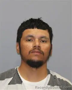 Mugshot of ANGEL GARCIA booked in Robertson County, Texas on March 22, 2026