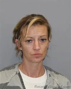 Mugshot of TASHA AYERS booked in Robertson County, Texas on March 23, 2026