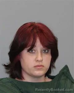 Mugshot of KEIANA ANDRADE booked in Robertson County, Texas on April 6, 2026