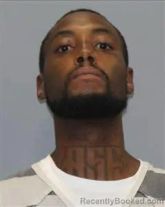 Mugshot of TYRELL BRUMLEY booked in Robertson County, Texas on April 25, 2026