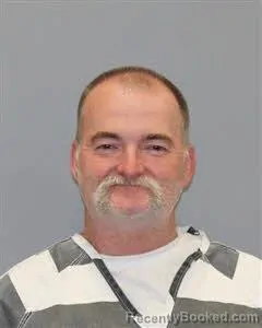 Mugshot of KEVIN REEVES booked in Robertson County, Texas on May 16, 2026